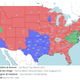 Illustration for article titled Which TV Market's Getting Screwed Today? Your Week 4 NFL Viewing Maps
